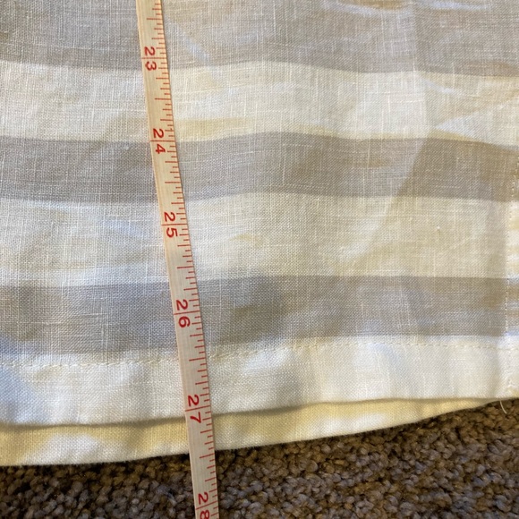 Gray and white summer tunic - Picture 6 of 7